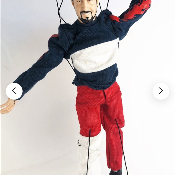 ✨Vintage Collectibles✨ 📬*NSYNC Marionette Doll📬 - Picture 2 of 5